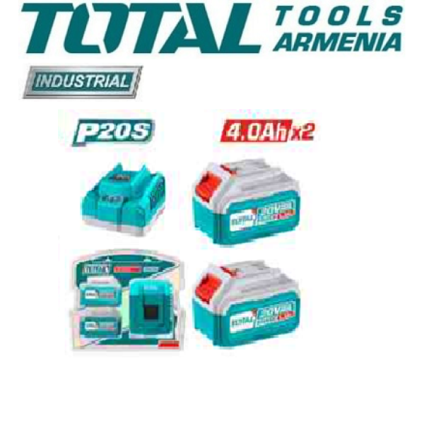 Литий-ионный аккумулятор и комплект зарядного устройства (TFBCPK1424)