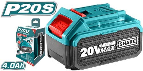 Литий-ионная батарея 20 В / 4,0 Ач  (TFBLI2002)