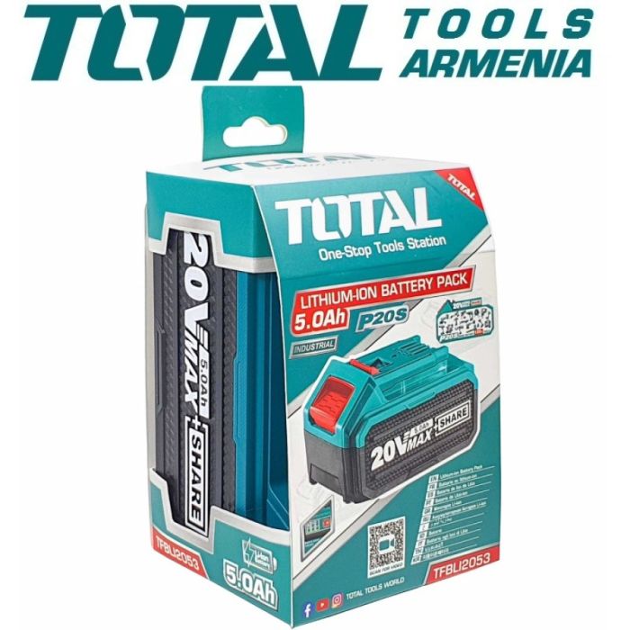 Литий-ионная батарея 20 В / 5 Ач  (TFBLI2053)