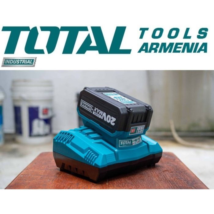 Быстрое интеллектуальное зарядное устройство 20В (TFCLI2003)