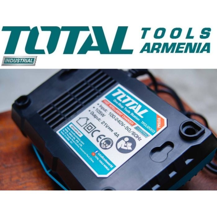 Быстрое интеллектуальное зарядное устройство 20В (TFCLI2003)