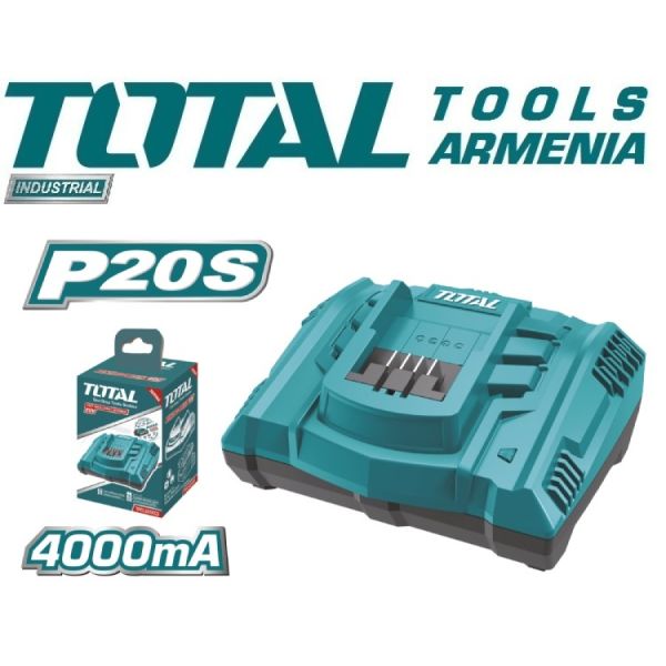 Быстрое интеллектуальное зарядное устройство 20В (TFCLI2003)