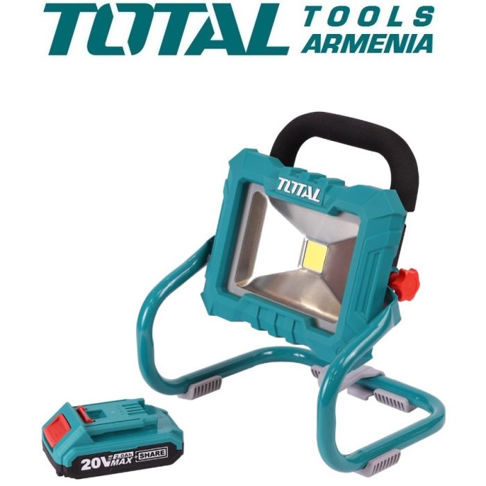Аккумуляторный Светодиодный фонарь-прожектор 20 В (TWLI2025)