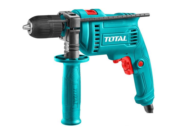 Электрическая Ударная  Дрель / Быстрозажимной / 680 Вт / 3000 об/мин / 13 мм / 48000 уд / мин (TG1061356-2)