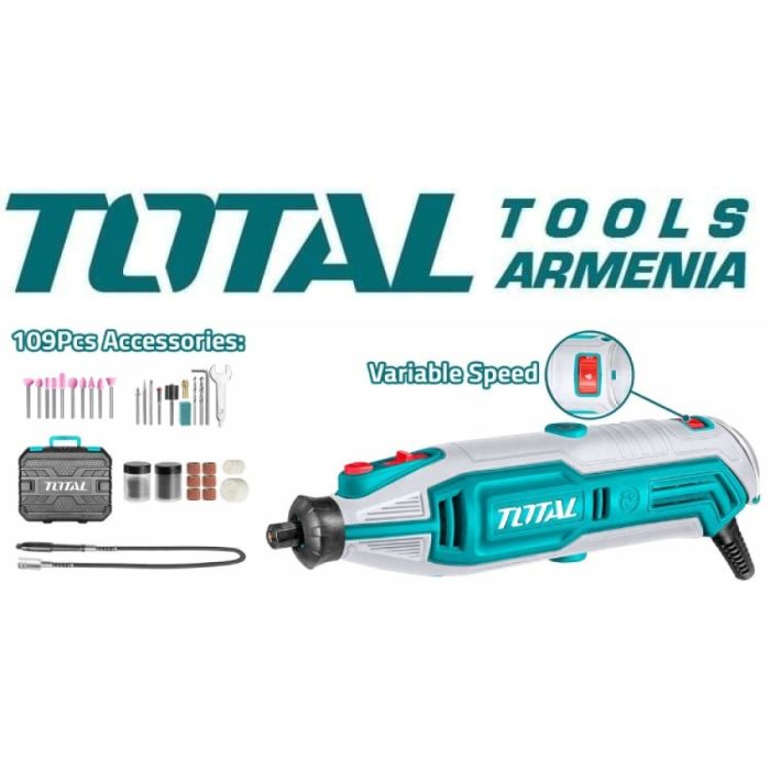 Փորագրիչ (Գրավեր)  TOTAL TG513326 24334