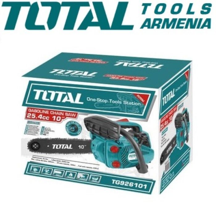Բենզինային շղթայավոր սղոց TOTAL TG926101 11804
