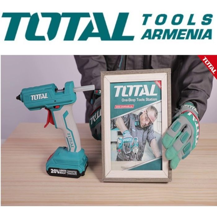 Սիլիկոնի ատրճանակ TOTAL TGGLI2001 11547 մարտկոցով
