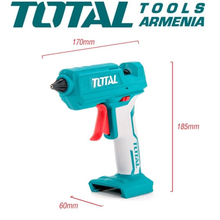 Սիլիկոնի ատրճանակ TOTAL TGGLI2001 11547 մարտկոցով