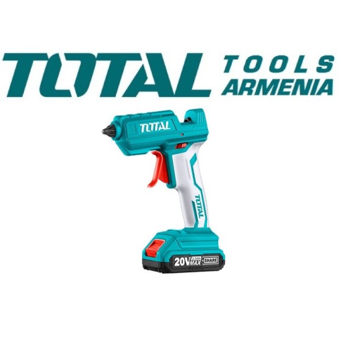 Սիլիկոնի ատրճանակ TOTAL TGGLI2001 11547 մարտկոցով