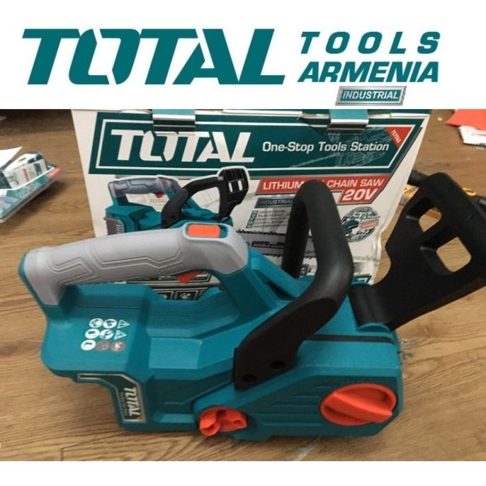 Մարտկոցային շղթայավոր սղոց TOTAL 20 V TGSLI2001 14466