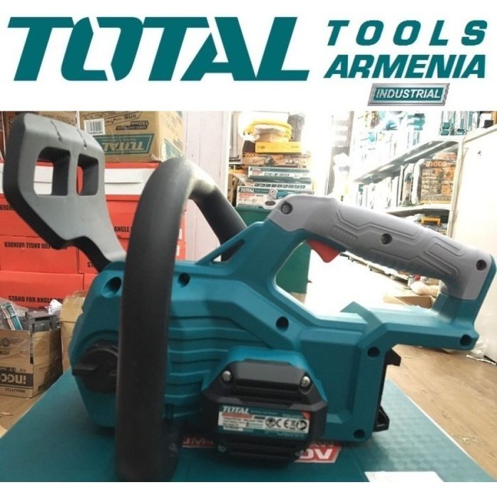 Մարտկոցային շղթայավոր սղոց TOTAL 20 V TGSLI2001 14466