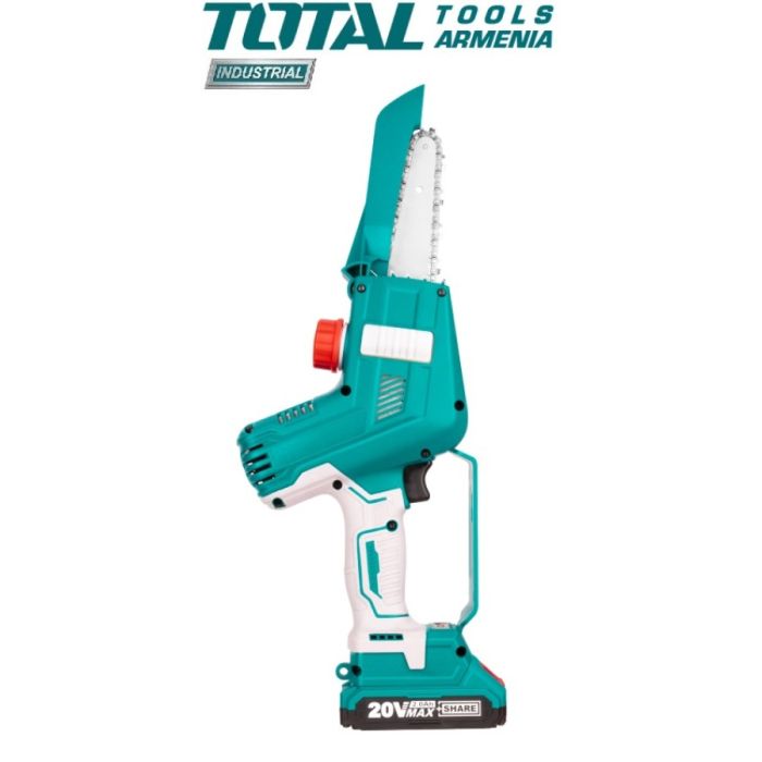 Սղոց մինի շղթայավոր 20 Վ 6" մարտկոցով (Լիթիում-իոնային) TGSLI20683 23470