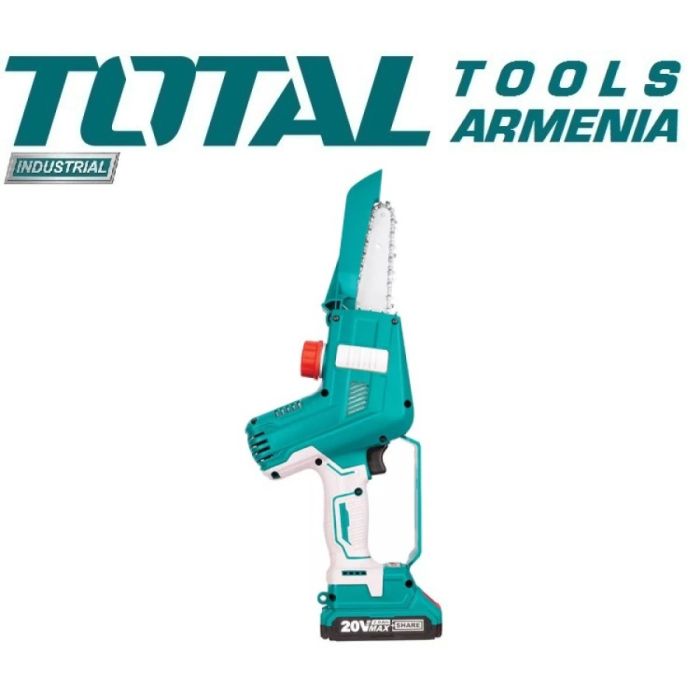 Մարտկոցային շղթայավոր սղոց  20 Վ TOTAL TGSLI20686 100195