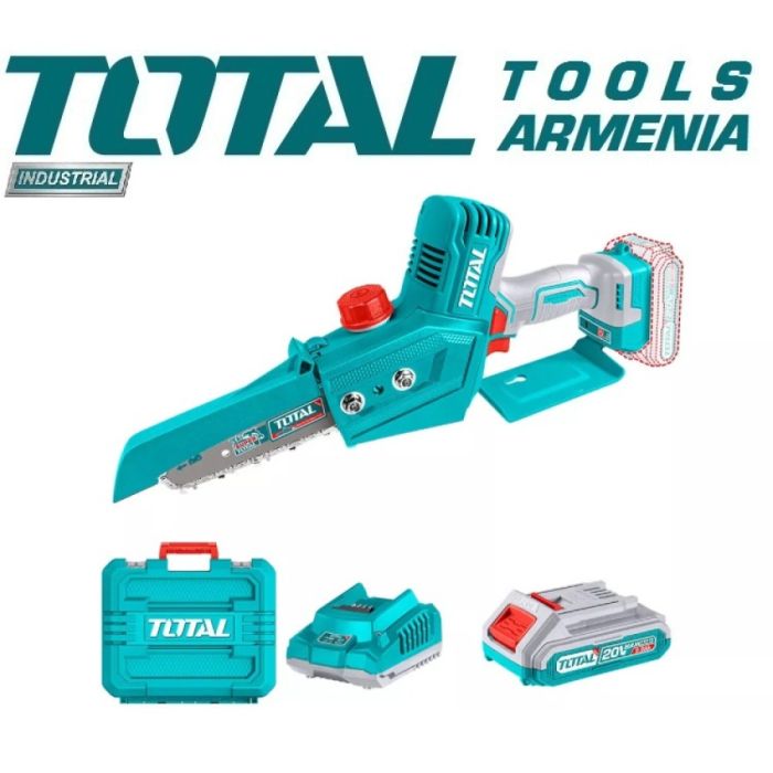 Մարտկոցային շղթայավոր սղոց  20 Վ TOTAL TGSLI20686 100195