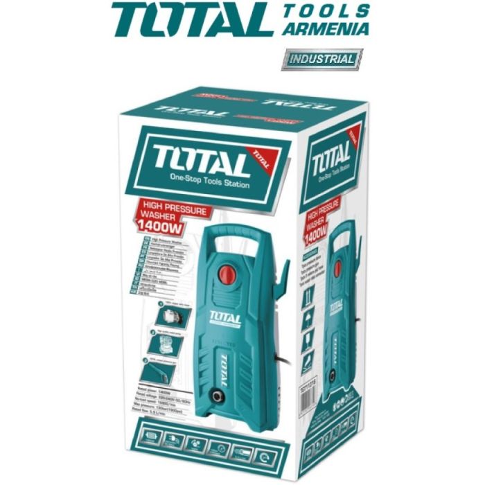High Pressure Washer 1400 W (TGT11316)
