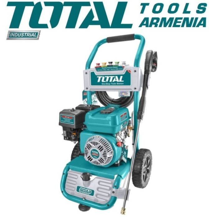 Мойка высокого давления(С бензиновым двигателем) 7 л.с. (TGT250206)