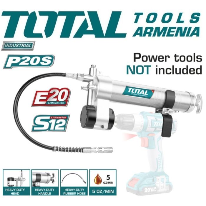 ﻿Grease Gun 400CC (TGULI2001)