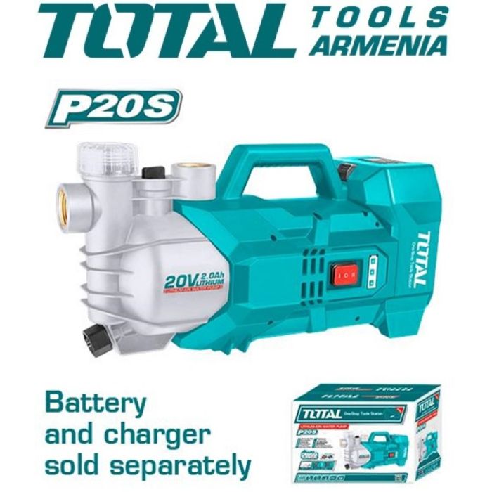 Մարտկոցային ջրի պոմպ TOTAL TGWPLI201801 24531