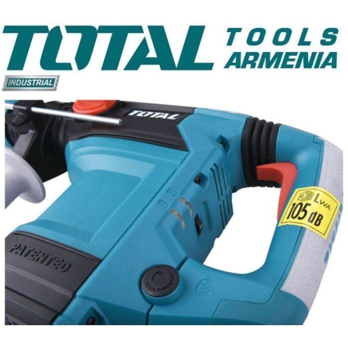 Электрическая Перфоратор/SDS MAX/1200В/8Дж/Металлическая крышка/ПРОМЫШЛЕННАЯ / INDUSTRIAL (TH112386)