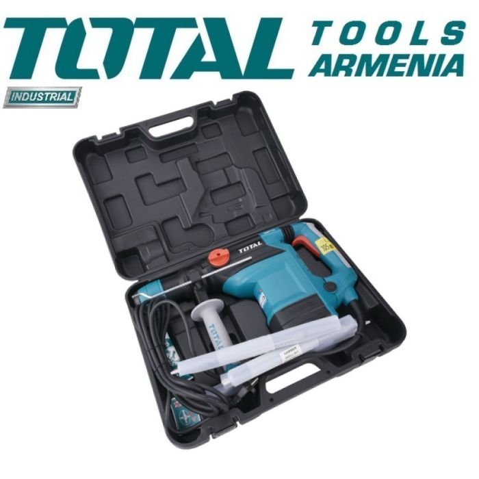 Электрическая Перфоратор/SDS MAX/1200В/8Дж/Металлическая крышка/ПРОМЫШЛЕННАЯ / INDUSTRIAL (TH112386)