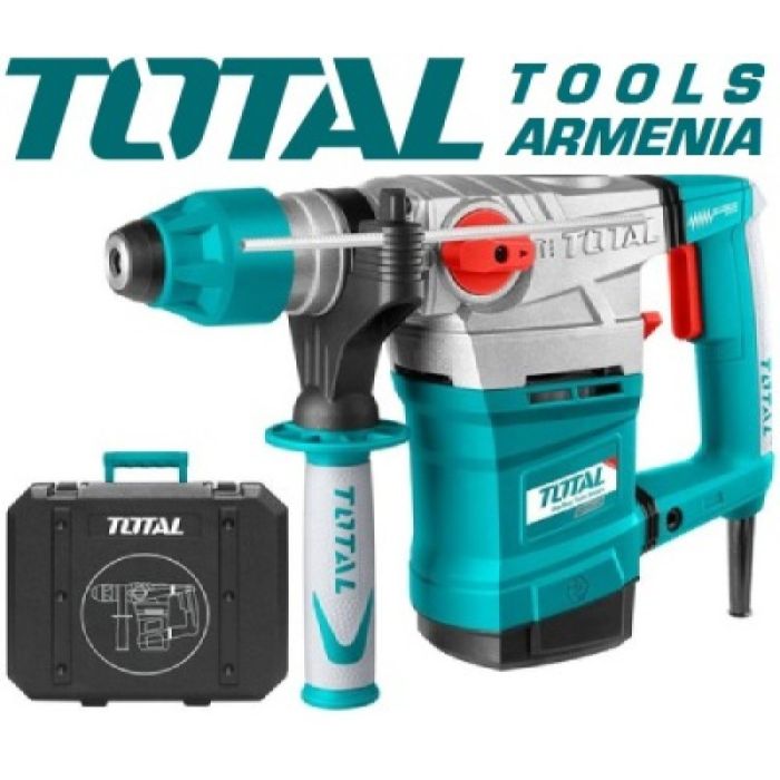 Электрическая Перфоратор/SDS Plus/1500В/5,5Дж/Металлическая крышка (TH1153256)