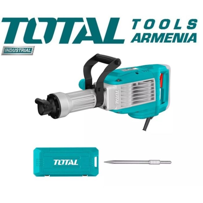 Электрический Отбойный Молоток / SDS HEX / 1700Вт / 50Дж / ПРОМЫШЛЕННАЯ / INDUSTRIAL (TH217068)