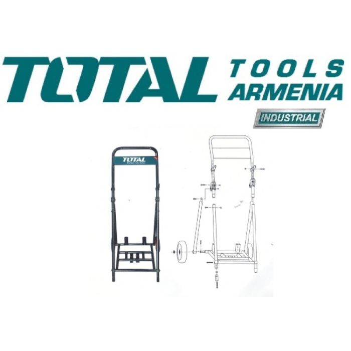 Stand for demolition breaker 1.300W / 20J (TH220502-S)