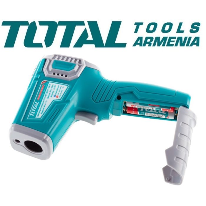 Инфракрасный термометр индустриальный и человеческий режим (THIT010381)