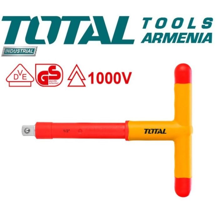 Դիէլեկտրիկ T-աձև բանալի THITH121 TOTAL 140մմ 19137