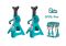 Jack stand 2 T (THJS0201)