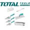 Շինարարական գործիքների հավաքածու 9 կտոր TOTAL THKBPS0906 34112
