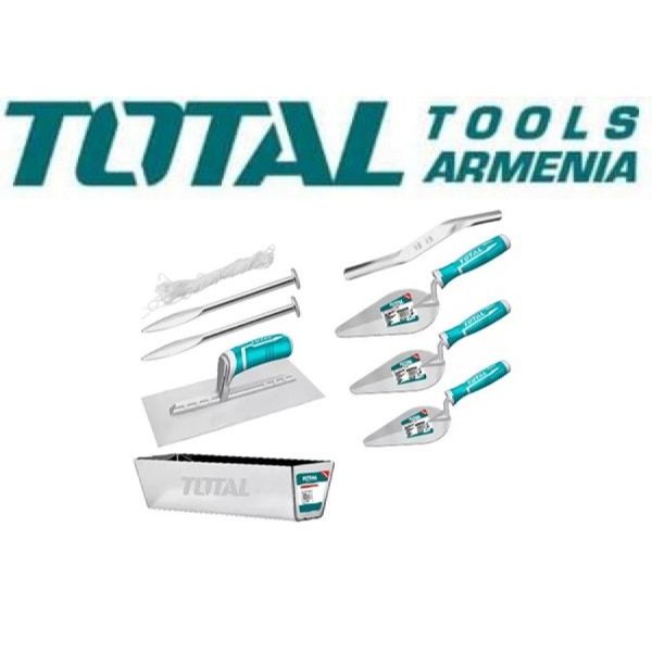 Набор инструментов для кладки и штукатурки 9 шт (THKBPS0906)