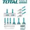 Մալաների և ծեփիչների հավաքածու 12 կտոր TOTAL THKBPS1206 34243