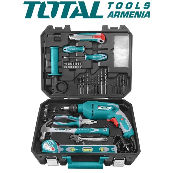 Գայլիկոնիչի հավաքածու TOTAL THKTHP1012 11359