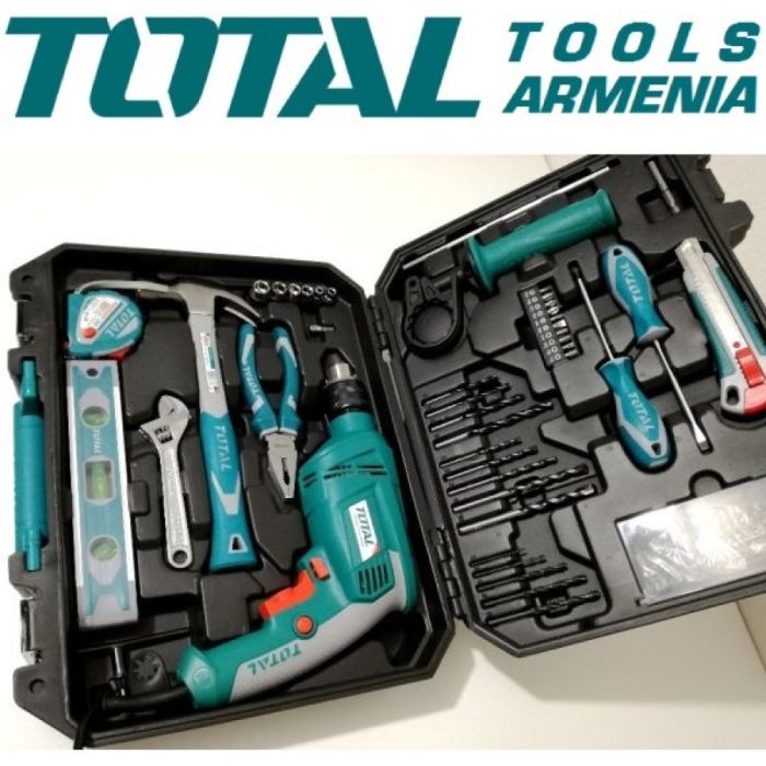 Գայլիկոնիչի հավաքածու TOTAL THKTHP1012 11359