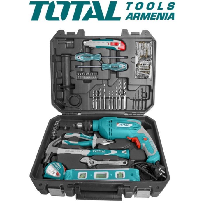 Գայլիկոնիչի հավաքածու TOTAL THKTHP1012 11359