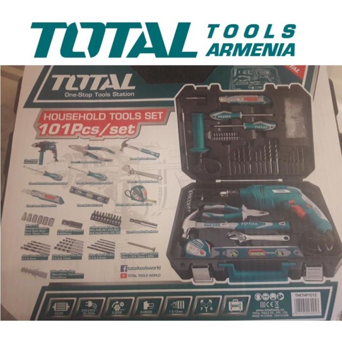 Գայլիկոնիչի հավաքածու TOTAL THKTHP1012 11359