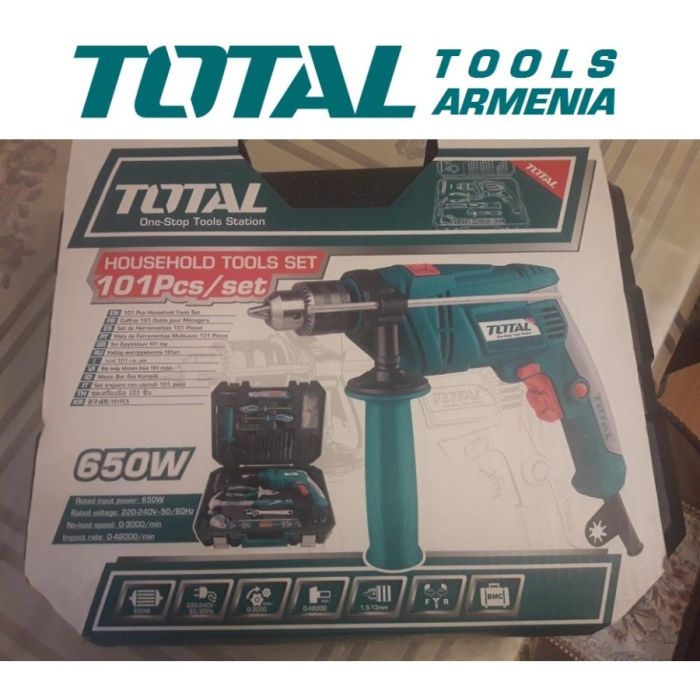 Գայլիկոնիչի հավաքածու TOTAL THKTHP1012 11359