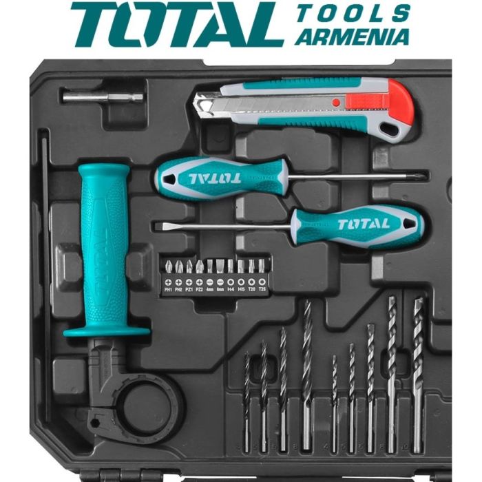 Գայլիկոնիչի հավաքածու TOTAL THKTHP1012 11359