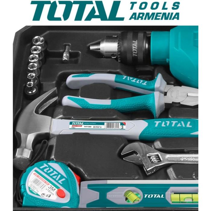 Գայլիկոնիչի հավաքածու TOTAL THKTHP1012 11359