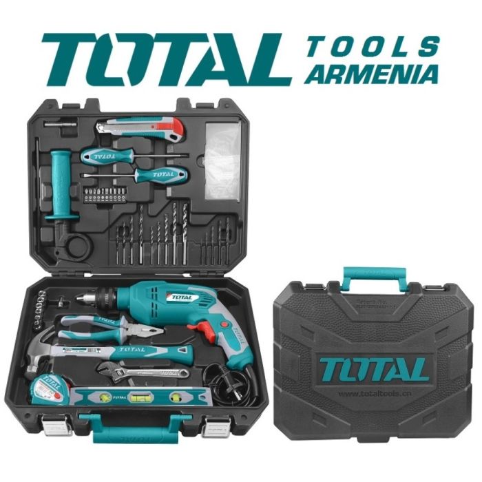 Գայլիկոնիչի հավաքածու TOTAL THKTHP1012 11359