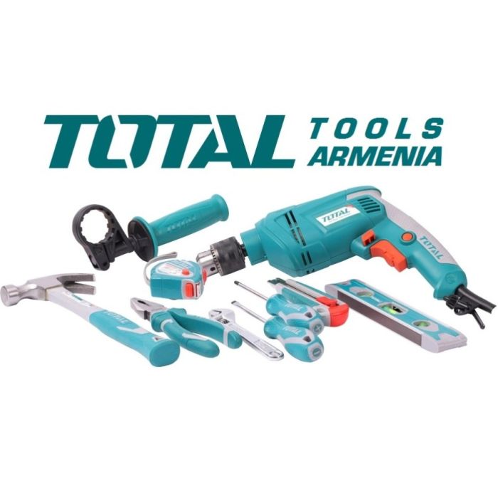 Գայլիկոնիչի հավաքածու TOTAL THKTHP1012 11359