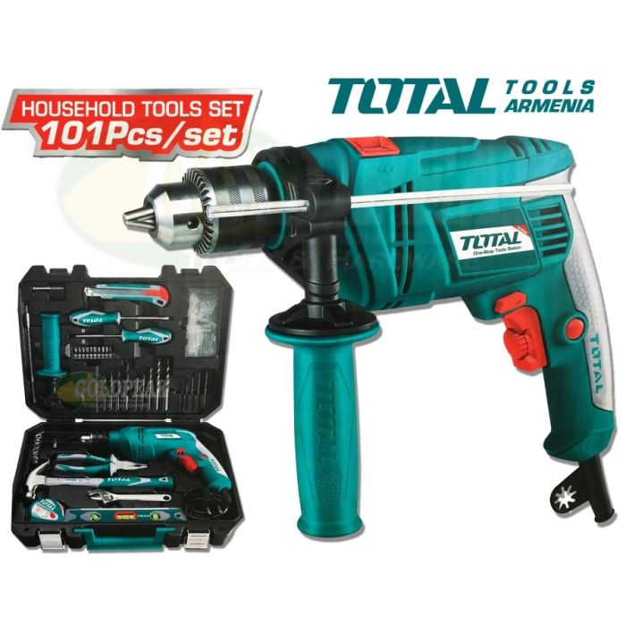 Գայլիկոնիչի հավաքածու TOTAL THKTHP1012 11359