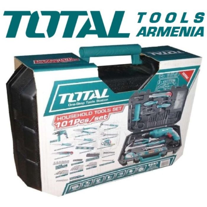 Գայլիկոնիչի հավաքածու TOTAL THKTHP1012 11359