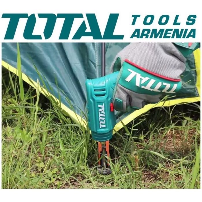 Գործիքների հավաքածու 38 կտոր 4V պտուտակահանով TOTAL THKTHP10386 33930