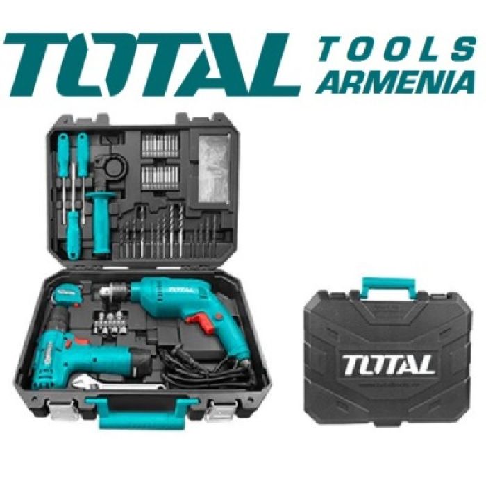 Գործիքների հավաքածու TOTAL THKTHP1192 119 կտոր 21053