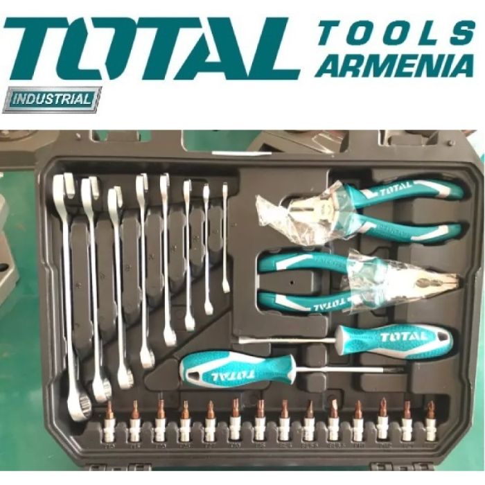 Набор инструментов из 100 предметов (THKTHP21006)