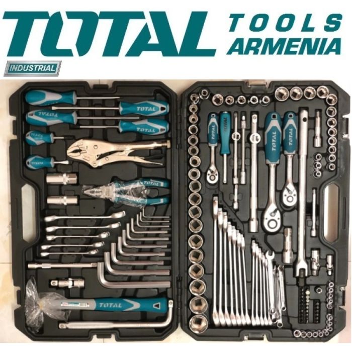 142 Pcs Combination Tools Set (THKTHP21426)