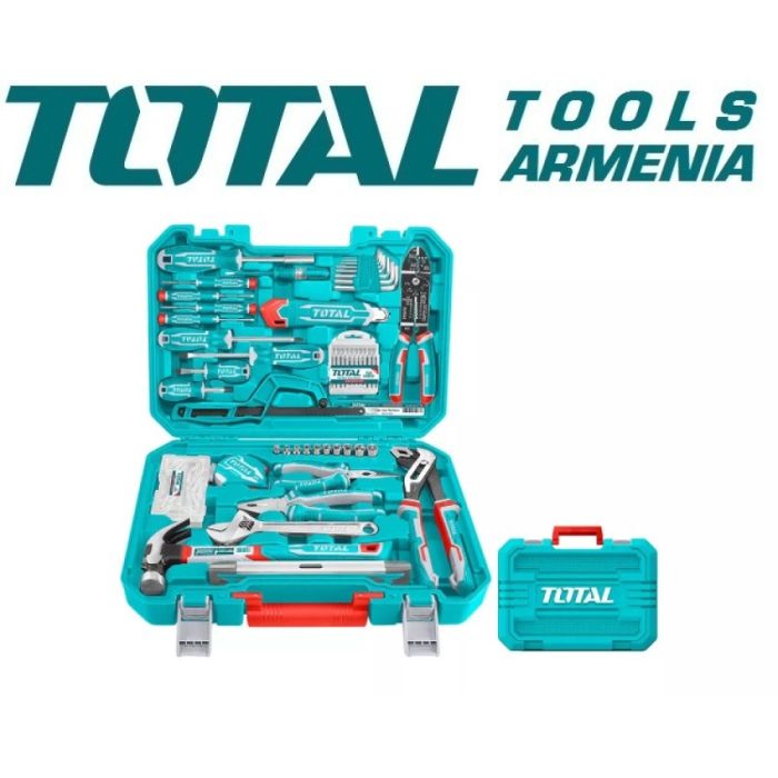 Набор инструментов 168 шт. (THKTHP21686)