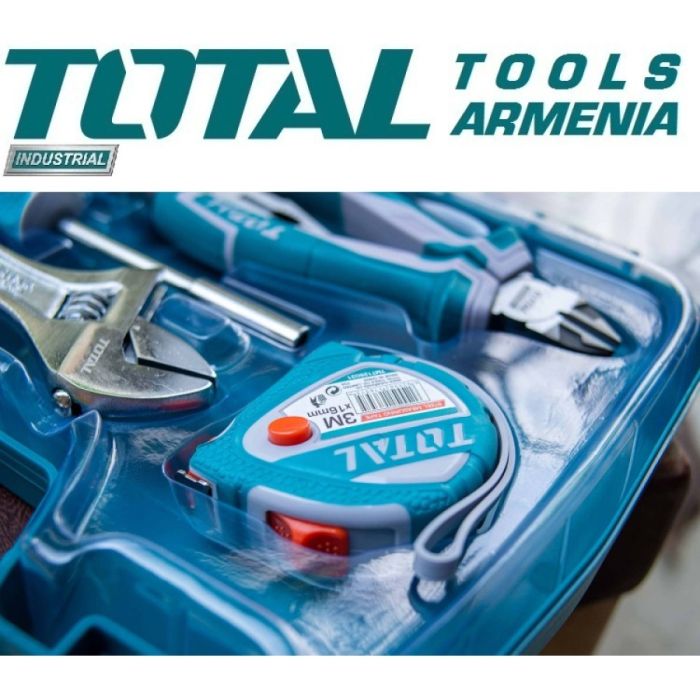Գործիքի հավաքածու TOTAL THKTHP90256 4264